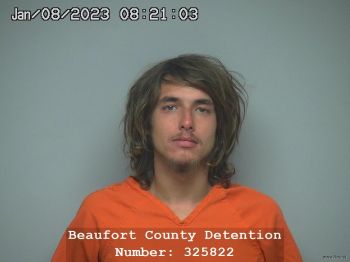 Carl David Anderson Mugshot