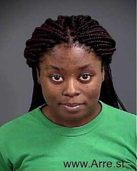 Carleyshia Oshiona Evans Mugshot