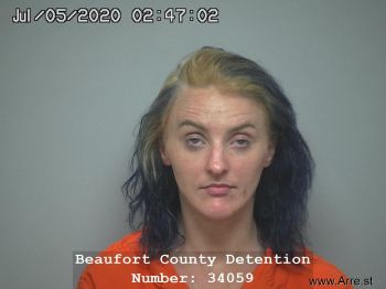 Catherine Morgan Powers Mugshot