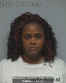 Chantel Cherise Allen Mugshot