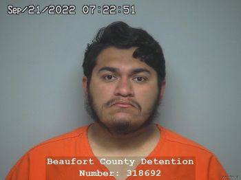 Christian Alexander Solis Mugshot