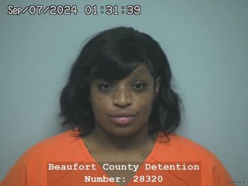 Christina Shanay Brown Mugshot