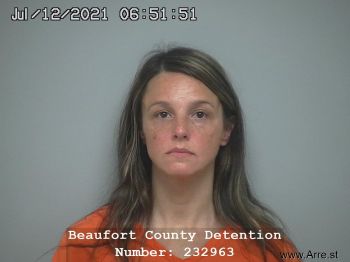 Christina S W Thompson Mugshot