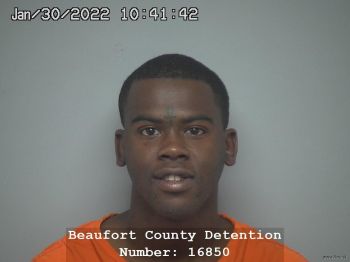 Christopher Jamal Burton Mugshot