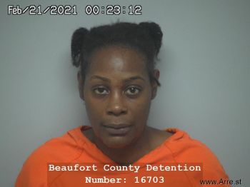 Crystal Elizabeth Howard Mugshot