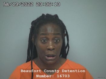 Crystal Elizabeth Howard Mugshot