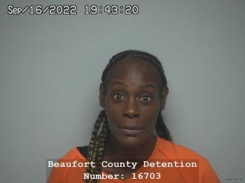 Crystal Elizabeth Howard Mugshot