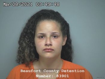 Danielle Mariah Carpenter Mugshot