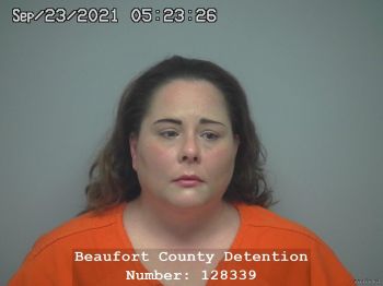 Danielle Gean Johnson Mugshot