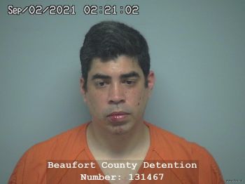 David Antonio Aliaga Mugshot