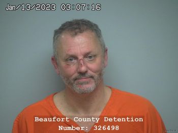 David Allen Russell Mugshot