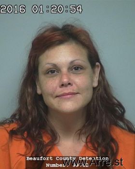 Debora Noami Garcia Mugshot