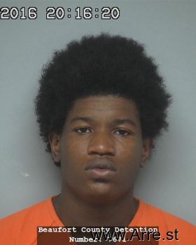 Denzel Anton Webb Mugshot