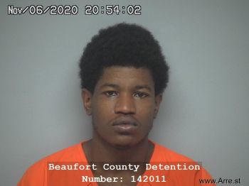 Denzel Anton Webb Mugshot