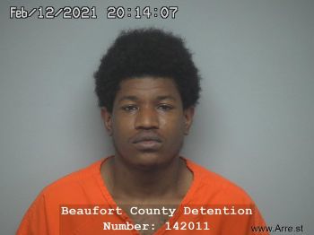 Denzel Anton Webb Mugshot