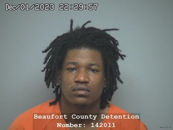 Denzel Anton Webb Mugshot