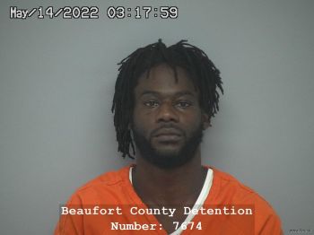 Derrick Leoffies Frazier Mugshot