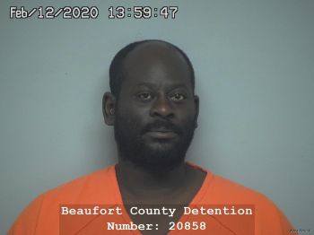 Derrick George Holmes Mugshot