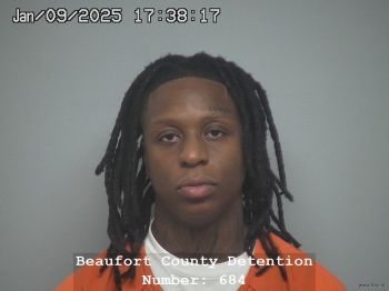 Desmon Jamal Mullen Mugshot