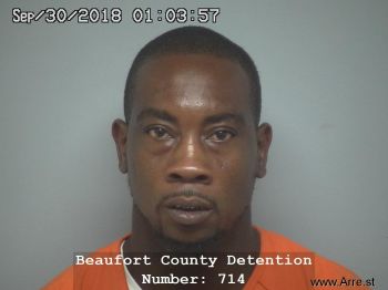 Desmond Lamar Green Mugshot