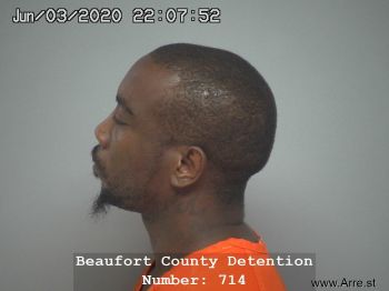 Desmond Lamar Green Mugshot