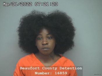 Destiny Ananda Green Mugshot