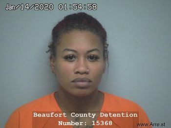 Dominique Ashley Russell Mugshot