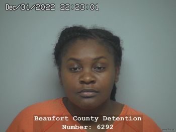 Domonique Shantrel Smith Mugshot