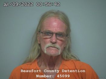 Donald George Baker Mugshot