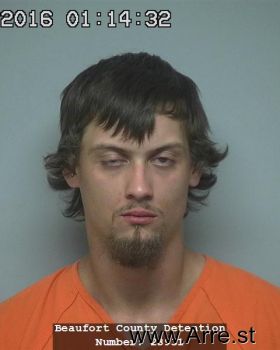 Dustin James Beach Mugshot