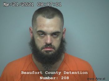 Dustin Anthony Rushing Mugshot