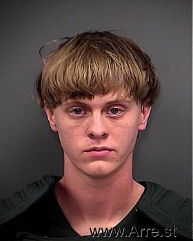 Dylann Storm Roof Mugshot