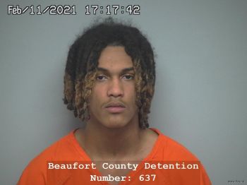 Elijah Maurice Johnson Mugshot