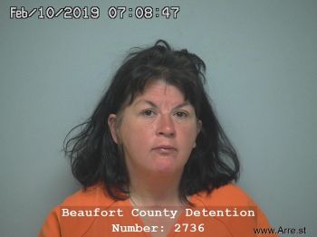 Elizabeth Helen Pinckney Mugshot