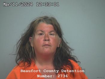 Elizabeth Helen Pinckney Mugshot