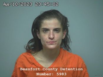 Emily Grace Higgins Mugshot