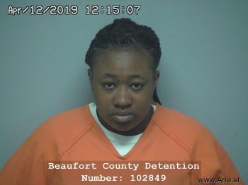 Erika Temontay James Mugshot