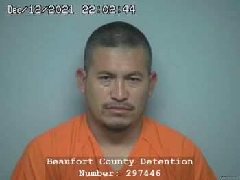 Francisco Ayozo Contreras Mugshot