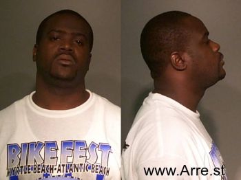 Franklin Denoris Thompson Mugshot