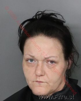 Gina Annette Holbrooks Mugshot