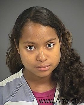 Gabriela Elizabe Richardson Mugshot