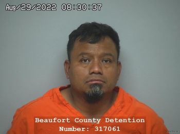 Gilberto Aguilar Garcia Mugshot