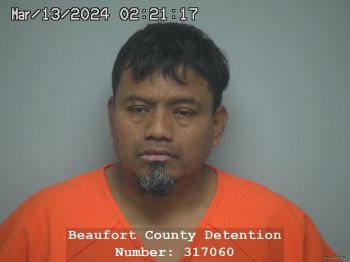 Gilberto  Garcia-aguliar Mugshot