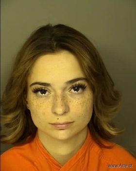 Haley Morgan Creech Mugshot