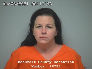 Heather Mclaurin Davis Mugshot