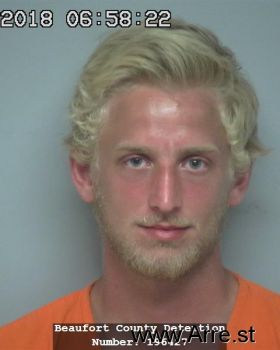 Hunter Rodger Harris Mugshot