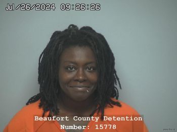 India De Angela Pinckney Mugshot