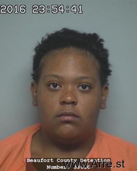 Indiana Ineshia Storm White Mugshot