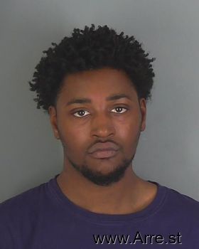 Isaac Cartae Burgess Mugshot