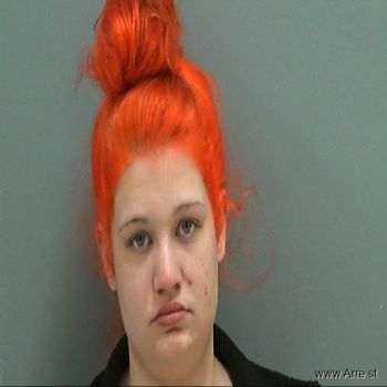 Justina Ann Cuevas Mugshot